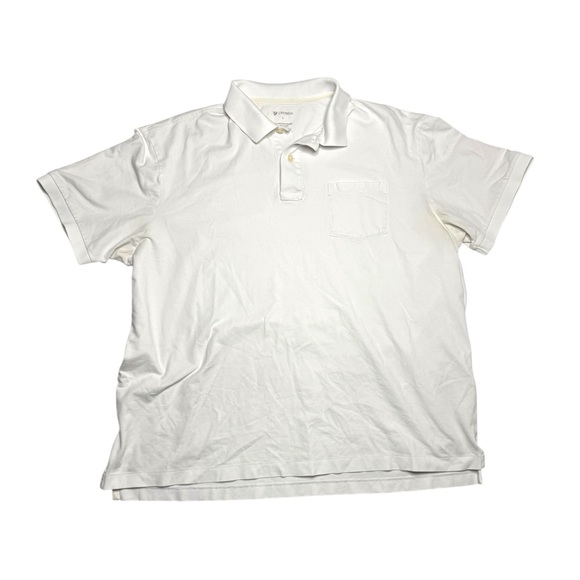 Daniel Cremieux Other - Daniel Cremieux Men's Polo Shirt White Size Large